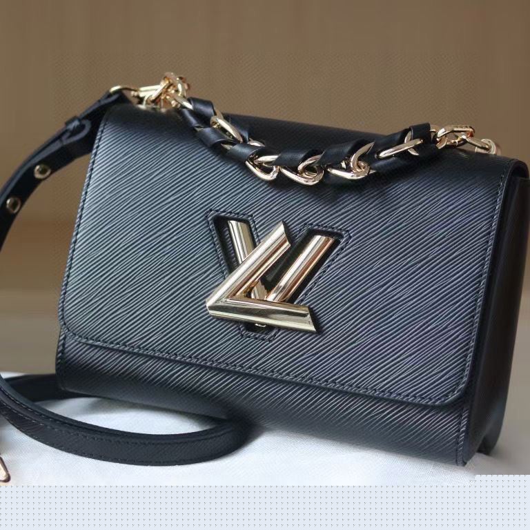 LV Twist Denim Bags
